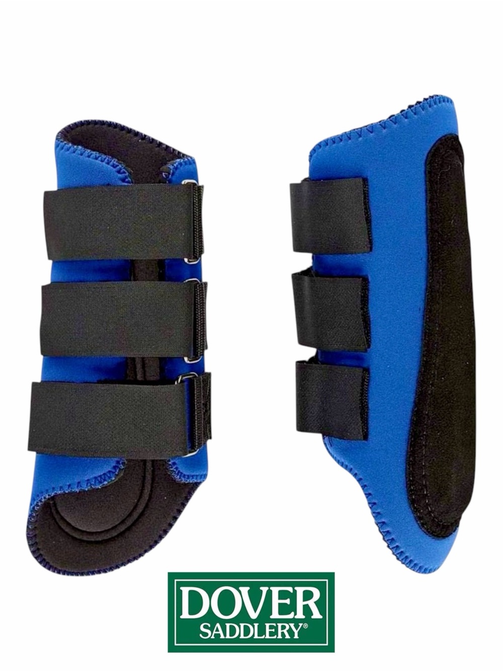 Dover Saddlery DS Horse Galloping Splint Boots XL Royal Blue
